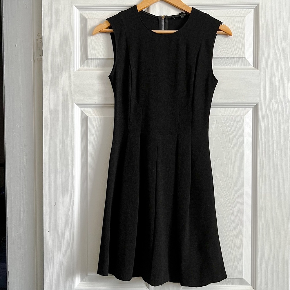 Dynamite Fit & Flare Black Dress NWT